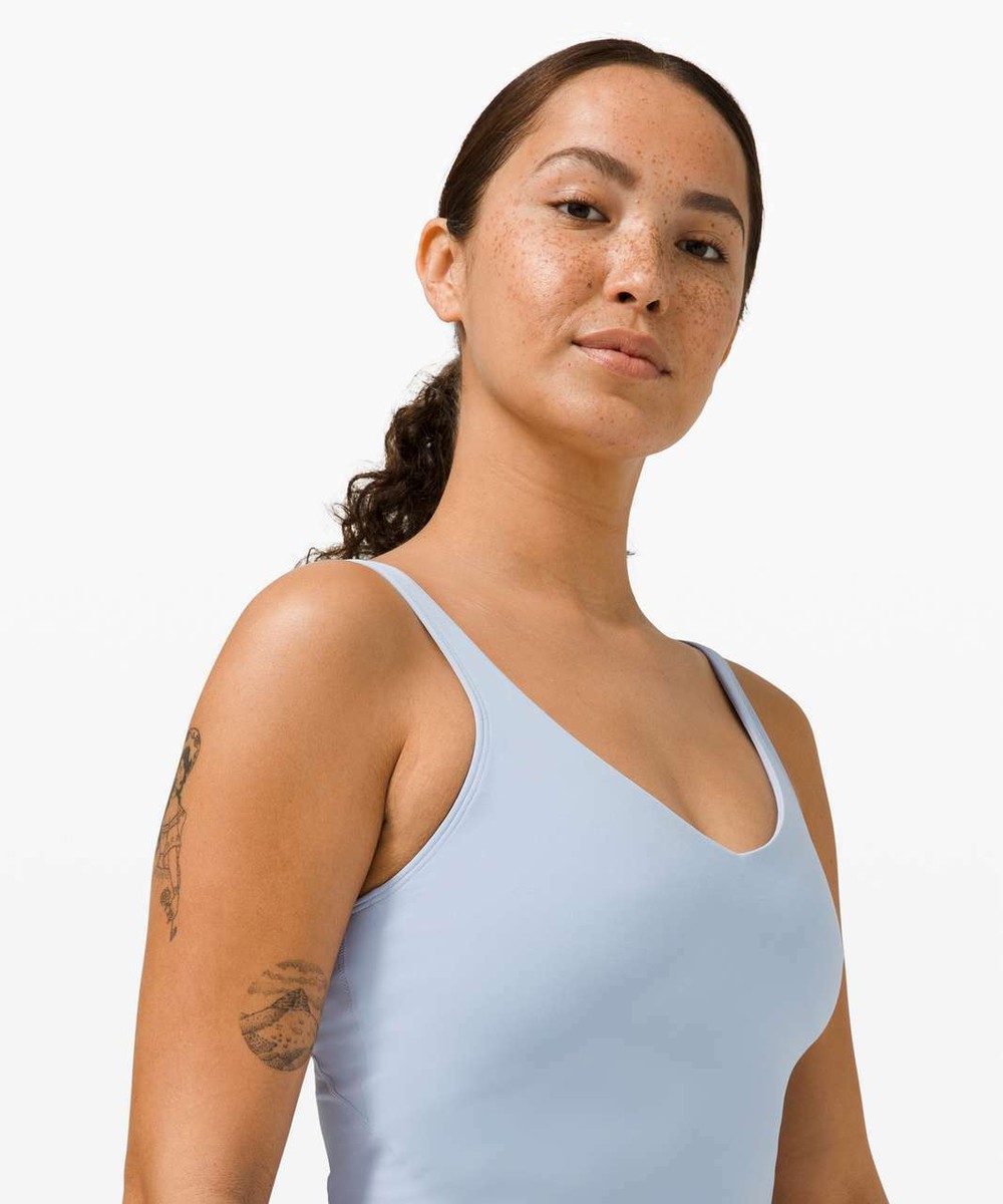 NWT Lululemon Align Tank ~SIZE:12~Blue Linen | eBay