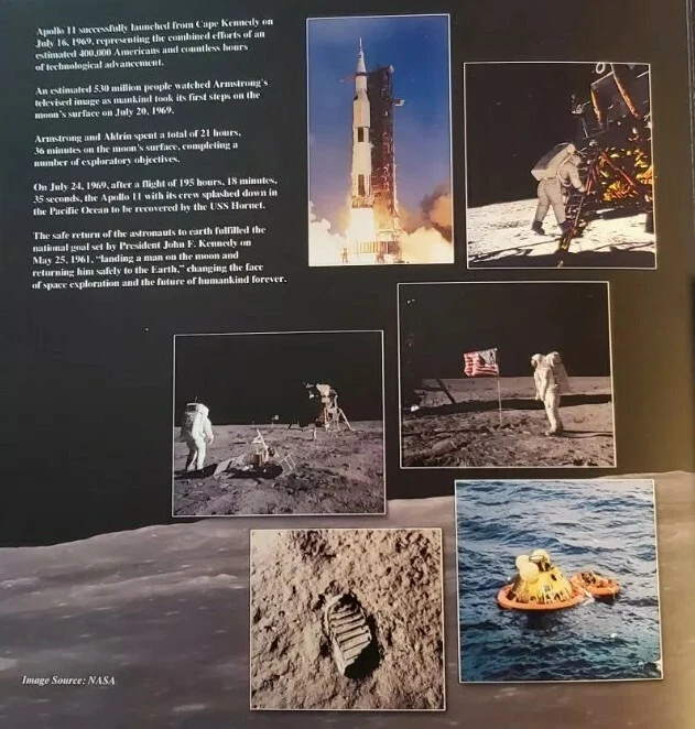 2019 Apollo 11 50th Anv Currency Set PMG 66 EPQ PMG ERROR 》read description《ap5 - Image 2 of 4