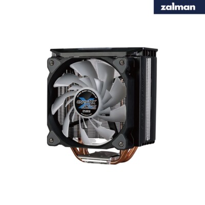 New ZALMAN CPU Cooler CNPS10X OPTIMA II RGB (black) 120mm PWM FAN with Heat sink