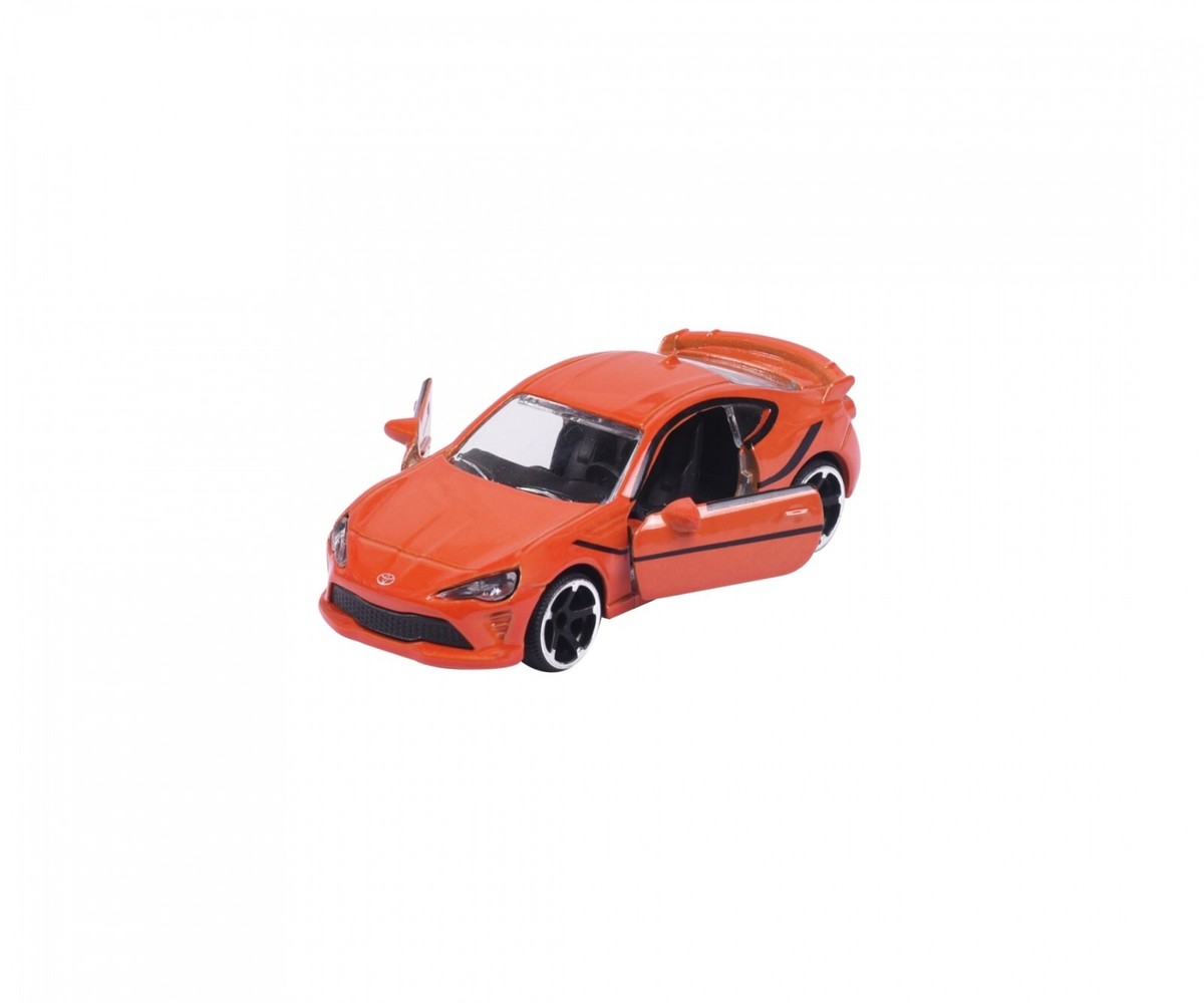 Toyota GT86 Orange Majorette Premium Cars 2022 218D 1:64