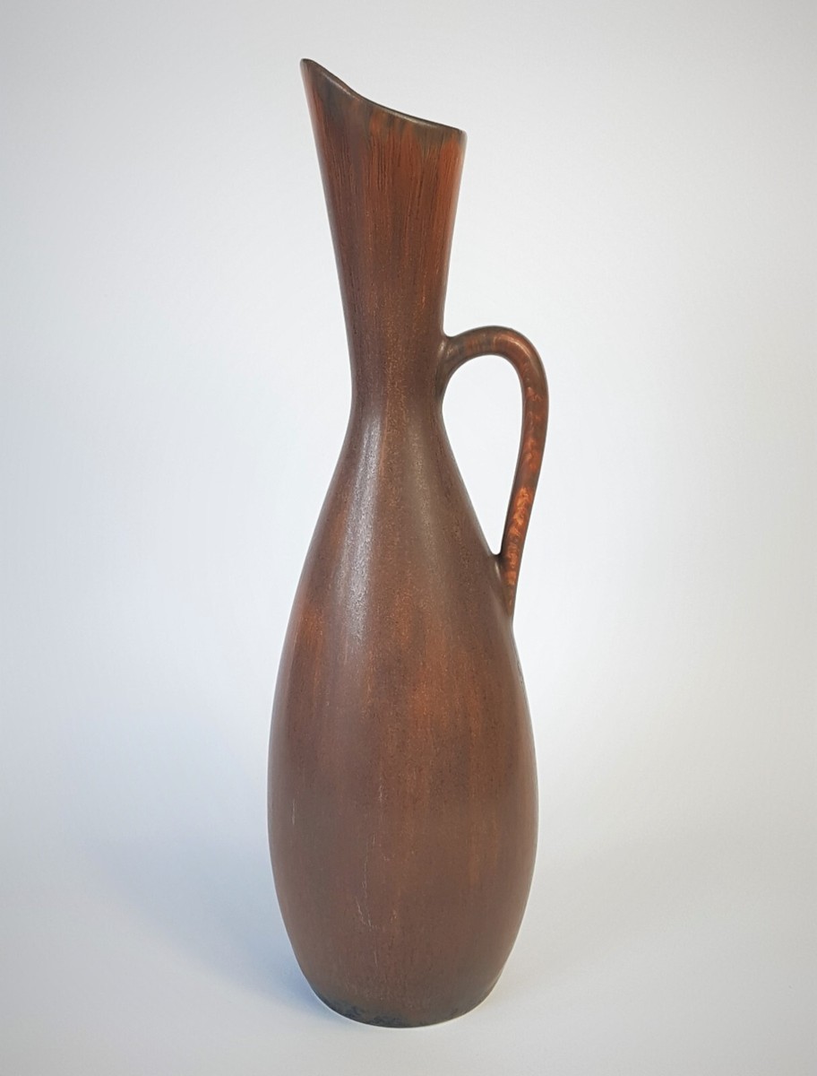Vase SYE by Carl-Harry Stalhane, Rorstrand, Sweden, 50s, H.27cm