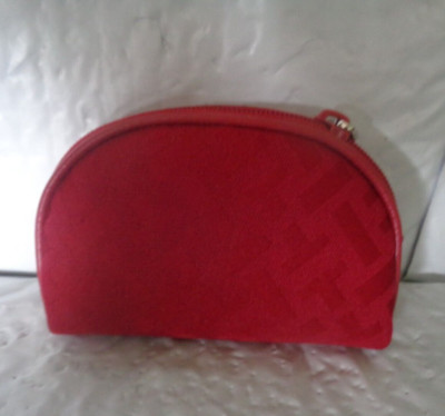NWOT - Talbots - Red  - Coin / Change Purse - Zip Around Top