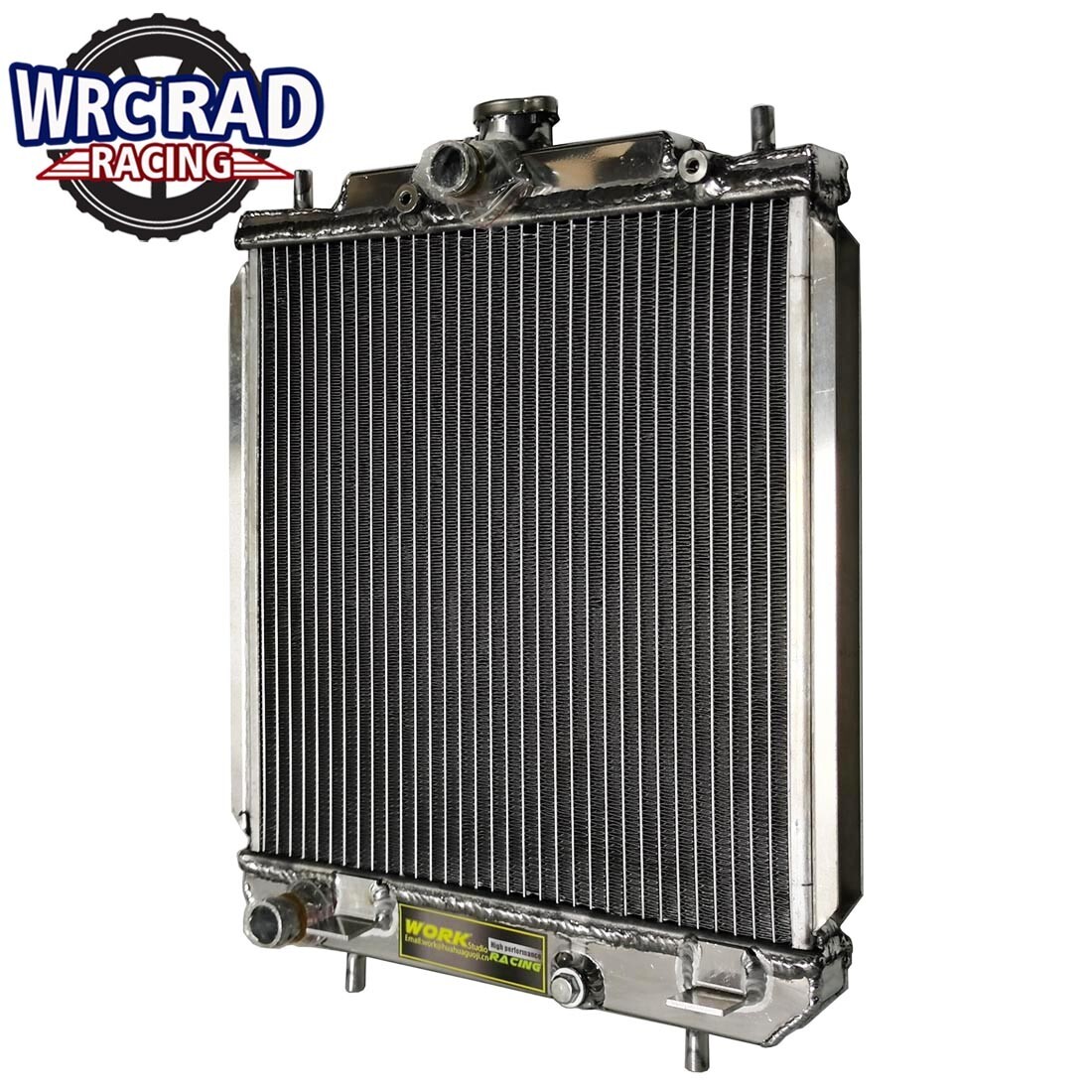 All Aluminum Tractor Radiator For Kubota RTV1100 RTV1140 K7711-85210 K7711-85200