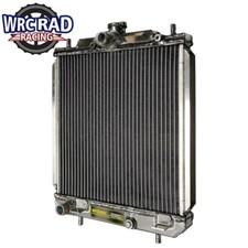 All Aluminum Tractor Radiator For Kubota RTV1100 RTV1140 K7711-85210 K7711-85200