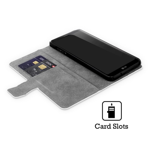 OFFICIAL WWE AMERICAN ALPHA LEATHER BOOK WALLET CASE COVER FOR LG PHONES 1 - Picture 2 of 7