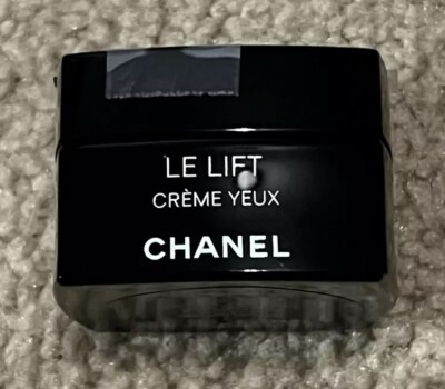 BRAND NEW CHANEL Le Lift Creme Yeux, Black, 0.5 Ounce Day Night Eye Cream