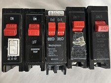 Westinghouse 20 Amp Breaker Lot