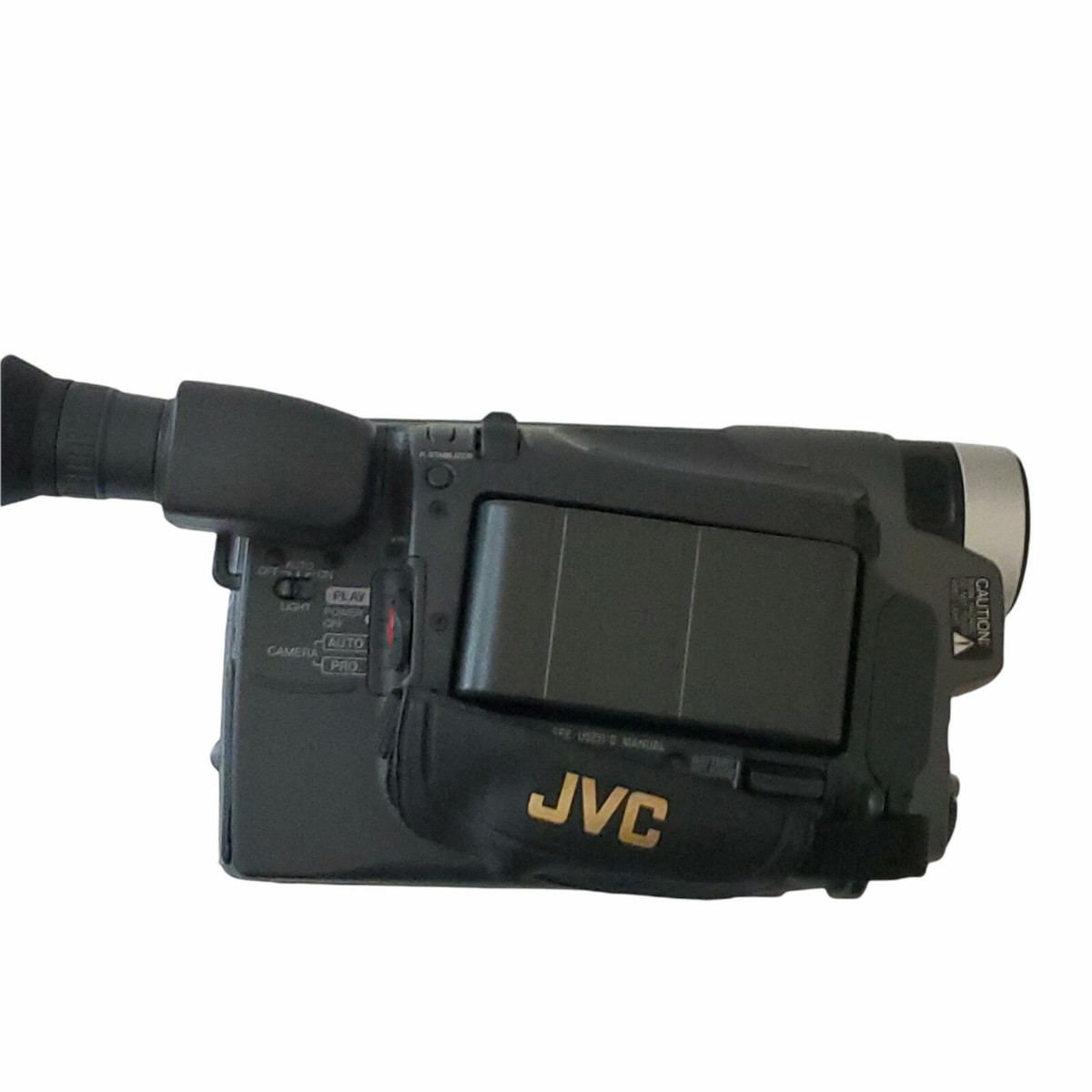 JVC GR-SX851 VHS-C Camera Camcorder Bundle Super VHS 300 X Digital