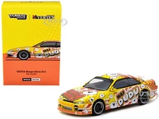 NISSAN SILVIA S14 VERTEX RHD HAI DUDU SPECIAL ED 1/64 TARMAC WORKS T64G-018-DUDU