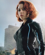 SCARLETT JOHANSSON signed autograph 20x25cm AVENGERS in person autograph ACOA