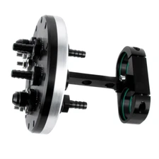 New Twin Fuel Pump Hanger For Single Dual Walbro 255 460 39-40mm Pumps  39mm