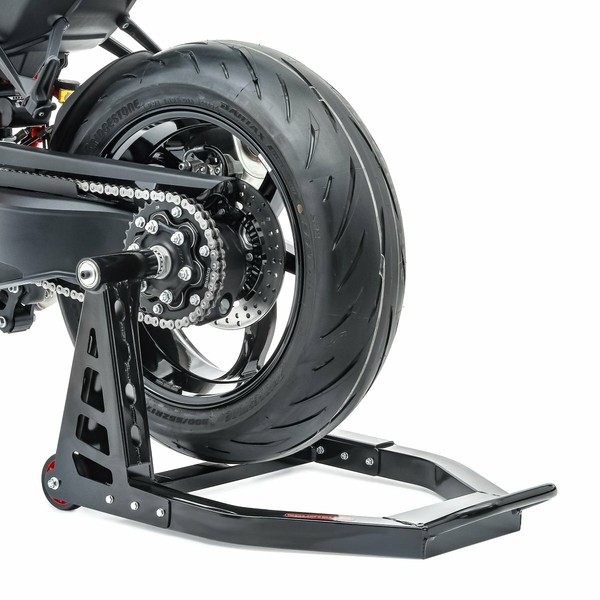Einarm MontagestäNder Hinten FüR Ducati Monster S4R 03-08 PT1 Alu Schwarz-image