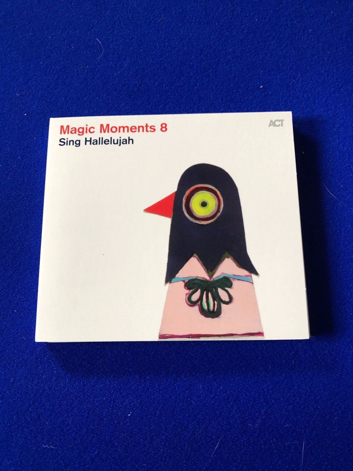NEW Magic Moments 8 Sing Hallelujah 2015 Jazz ACT CD Promo Copy