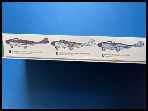 Matchbox Sea Venom FAW-22 1:32 Model Kit - Picture 6 of 12