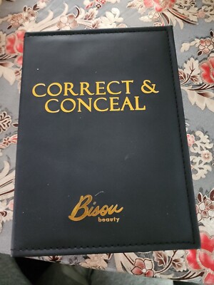 Concealer cosmetics by Bisou Beauty Multicolor shades
