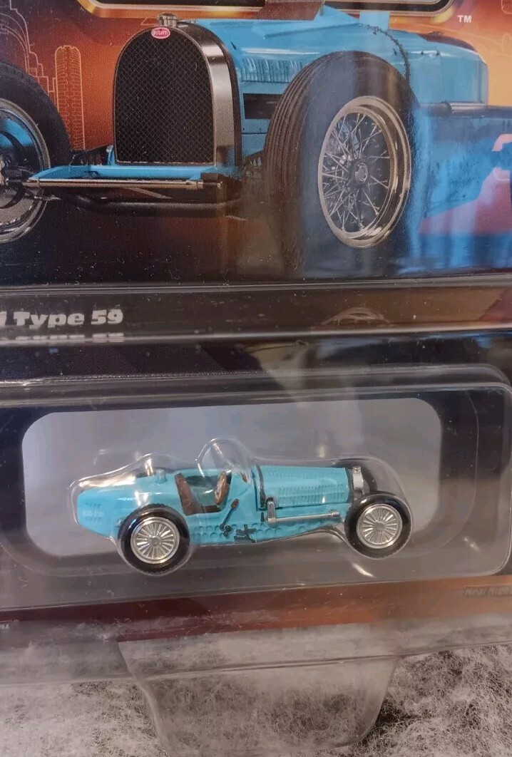 Mattel Creations Hot Wheels 2024 Collectors Elite 64 Bugatti Type