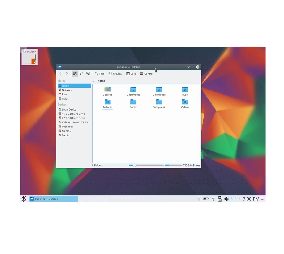Linux 8-in-1 Bootable Multi-Boot OS Set USB Drive with Ubuntu, Fedora & Tails OS - Image 4 of 4