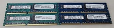Hynix 16GB Lot of 4 X4GB 2Rx8 PC3-10600R HMT351R7CFR8C-H9 Server Memory