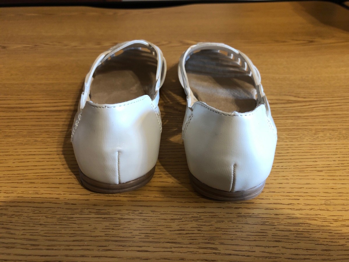 YUU Womens Shoes Sandals White Size 5 Retail (s-shoe-38) for sale