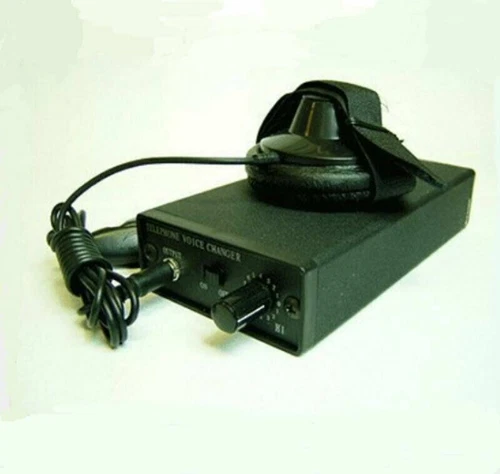 Cambia Voce Telefono Sintonizzabile Travestimento Professionale Trasformatore Telefono Voce - Foto 9 di 13