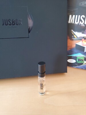 Jusbox Perfumes Use Abuse Eau De Parfum 1.5ml/0.05oz Sample Spray New! *Niche!*
