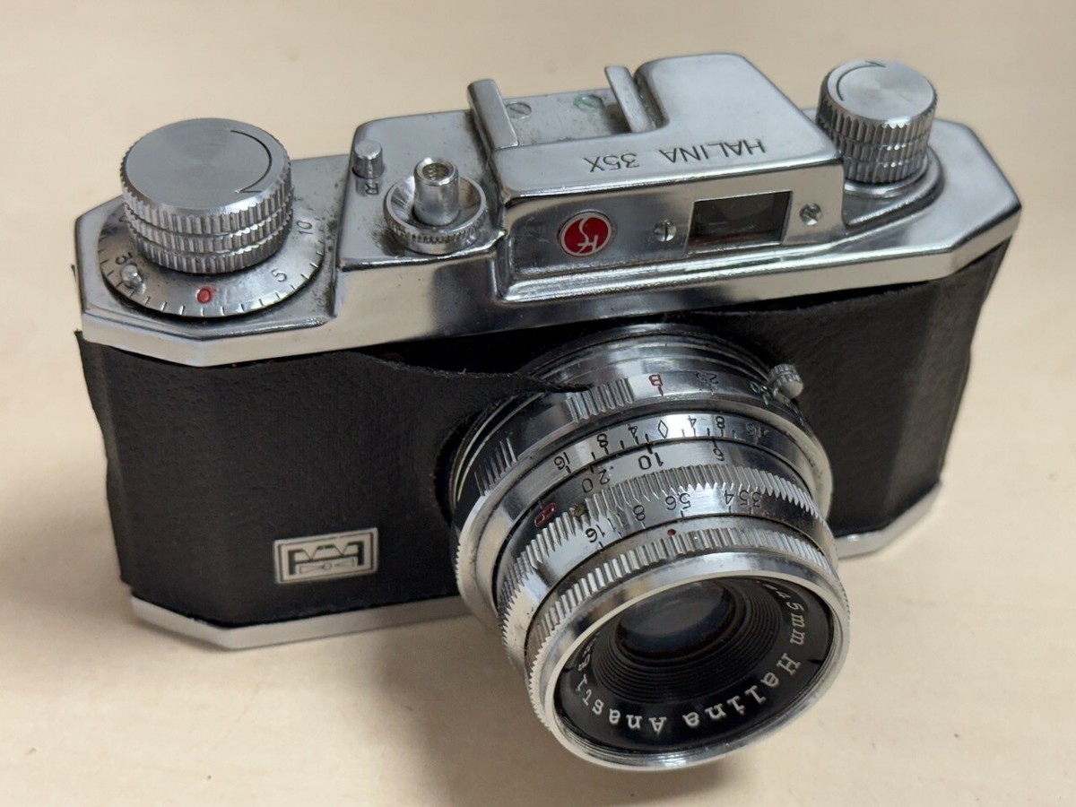 Halina 35x Fim Camera Australia