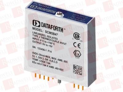 DATAFORTH SCM5B47T-06 / SCM5B47T06 (BRAND NEW)