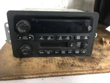 Audio Equipment Radio Am-mono-fm-cassette-cd Player Fits 00-01 IMPALA 41386
