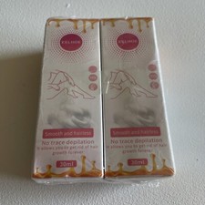 EELHOE No Trace Depilation Smooth Hairless/ Get Rid Hair Growth Forever 30ml X2