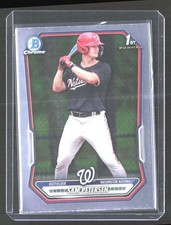 Bowman #BCO-122 Sam Petersen Chrome