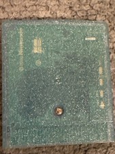 Pokemon Crystal Version (Nintendo Gameboy Color, 2001) Authentic| Dry Battery