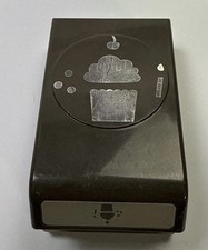 Stampin Up Birthday Cupcake Cake Builder Paper Punch Ergonomic Design