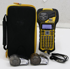 Brady BMP21-PLUS Portable Label Printer W/ Hard Case