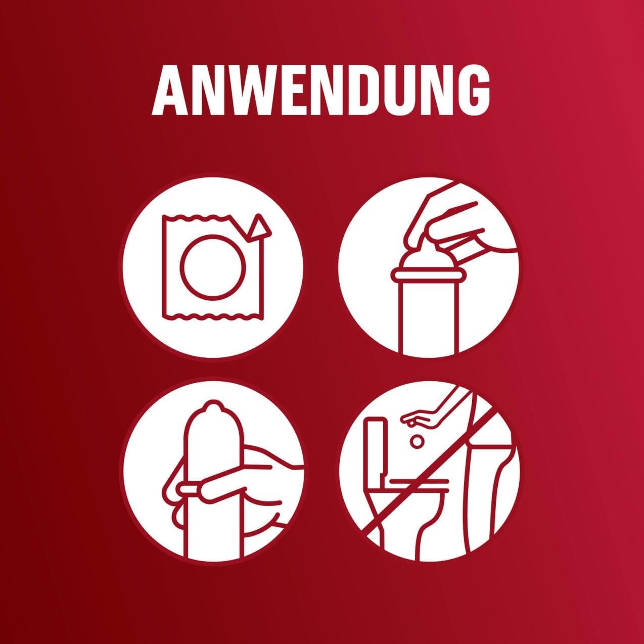 Durex Gefühlsecht XXL Kondome große Passform Silikongleitgel 2 x 8 Stück