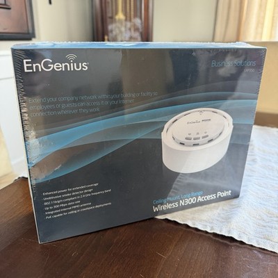EnGenius EAP350 ACCESS POINT 802.11 b/g/n 300 Mbps New Factory Sealed