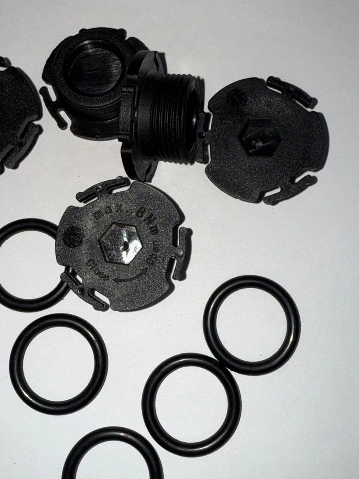 5x Tapón de drenaje del cárter de aceite del motor para BMW 328i 320i 428i 528i X1 Z4 228i 11137605018 Foto 4 de 4