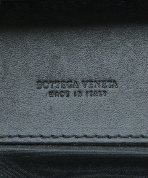 Bottega Veneta Clutch Bag Black Leather Women's Unisex Italy Made w/Dust bag thumbnail 7
