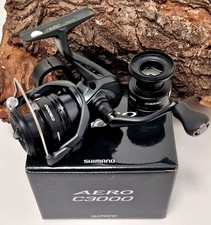 Mulinello fisso Shimano Aero C3000 Spin Match & Feeder mulinello da spinning matchrolle