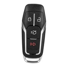Key Fob Cover Replacement 4 Buttons Key Fob Shell Case M3N-A2C31243300 164