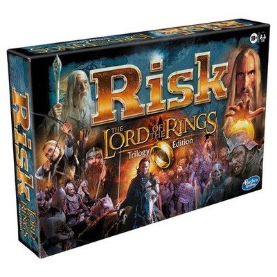 Hasbro HSBF2267 RISK Lord of the Rings Edition Board Game