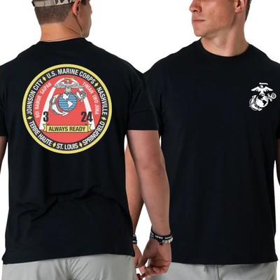 U.S. Marines Shirt with Eagle Globe Anchor Logo and You re Gonna Need a Bigger