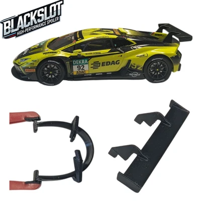 BLACKSLOT flexibler Spoiler Carrera Zubehör 132 Lamborghini Huracan GT3 EVO2, Kleinteil
