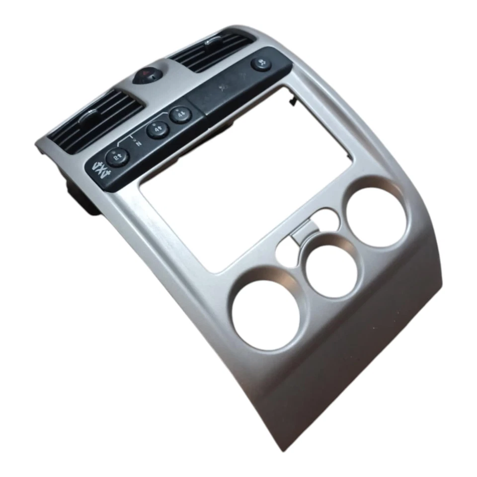 GMC Canyon Chevy Colorado 2004-2012 4x4 radio tablero bisel borde gris claro bonito Foto 2 de 3