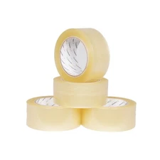 Clear Carton Sealing Packing Package Tape 1.88 Inch x 110 Yards 2 Mil 18 Rolls