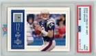 Tom Brady 2002 UD Piece Of History #58 New England Patriots PSA 9 MINT