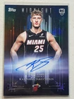Kasparas Jakucionis 2025-26 Topps Midnight Dark Marks RC Auto Autograph Rookie