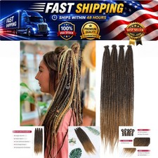 Kraler 22in Dreadlock Extensions 10 Strands Synthetic Crochet