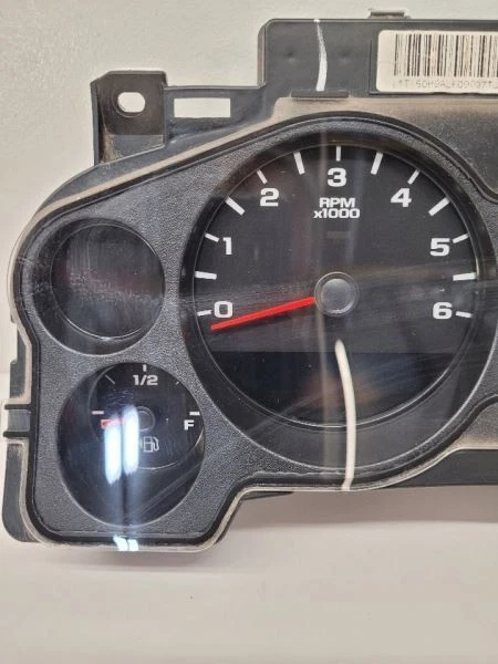 07-10 GMC SIERRA 1500 PICKUP Speedometer Cluster MPH US Market 20774688 - Image 2 of 4