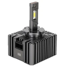 D5S LED Headlight Bulbs Hi-Lo for 2016-2018 Chevy Silverado 1500 Replace HID