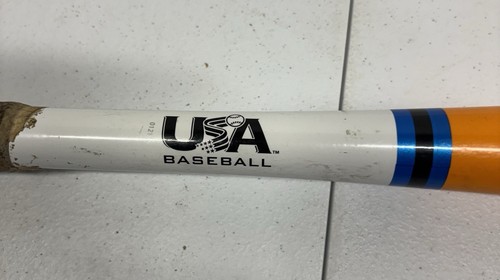 Easton QUANTUM Baseball Bat 28” 17oz -11 drop YBB21QUAN11 2 5/8 Diameter Orange - Picture 3 of 8
